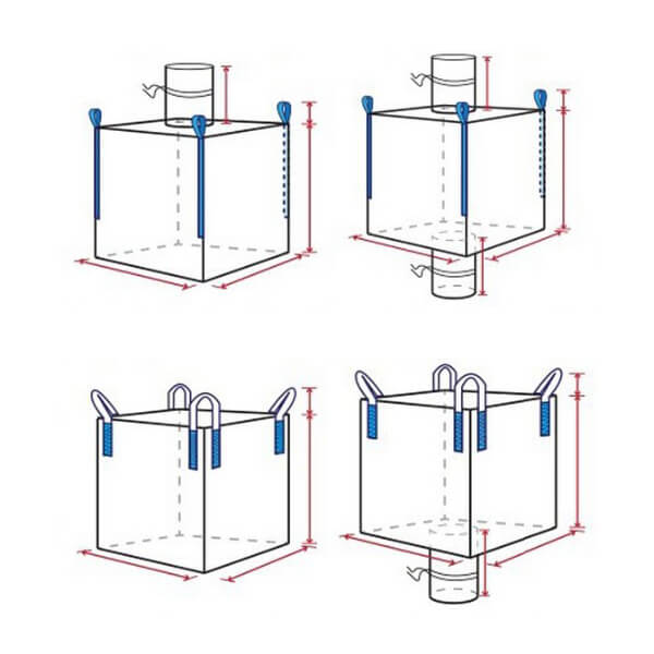 Flexible Intermediate Bulk Containers (FIBC | Big Bags | Bulk Bags)